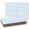 Flipside X Y Axis Dry Erase Board, Dual Sided, 9" x 12", PK12 11200 - alternate 1
